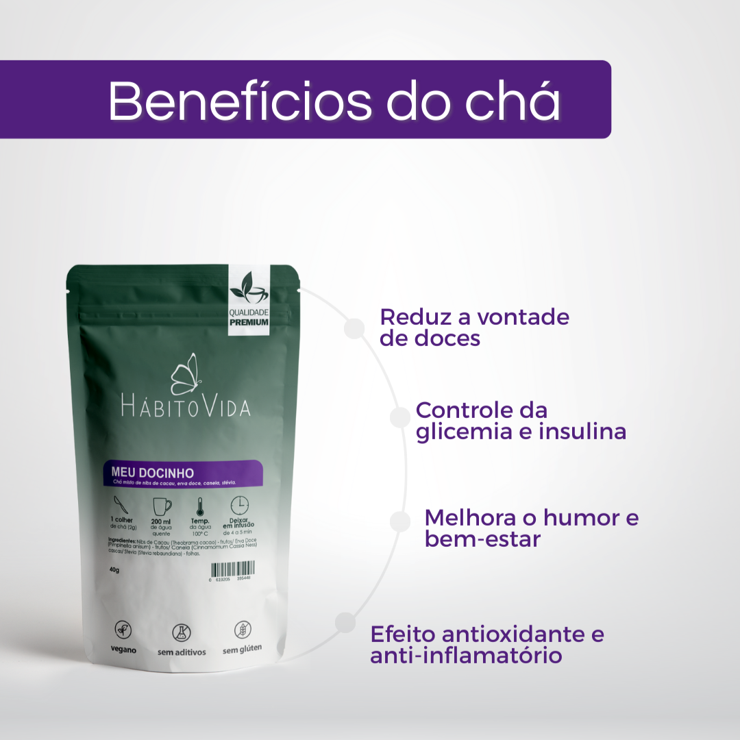 Blend de Chá Meu Docinho - 40g