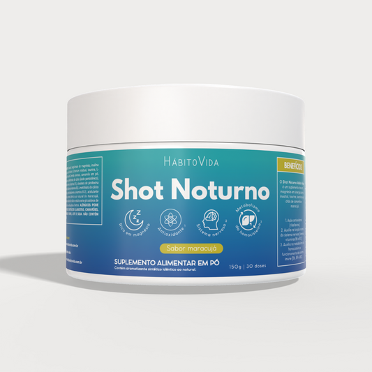 Shot Noturno 30 Doses - Sabor Maracujá