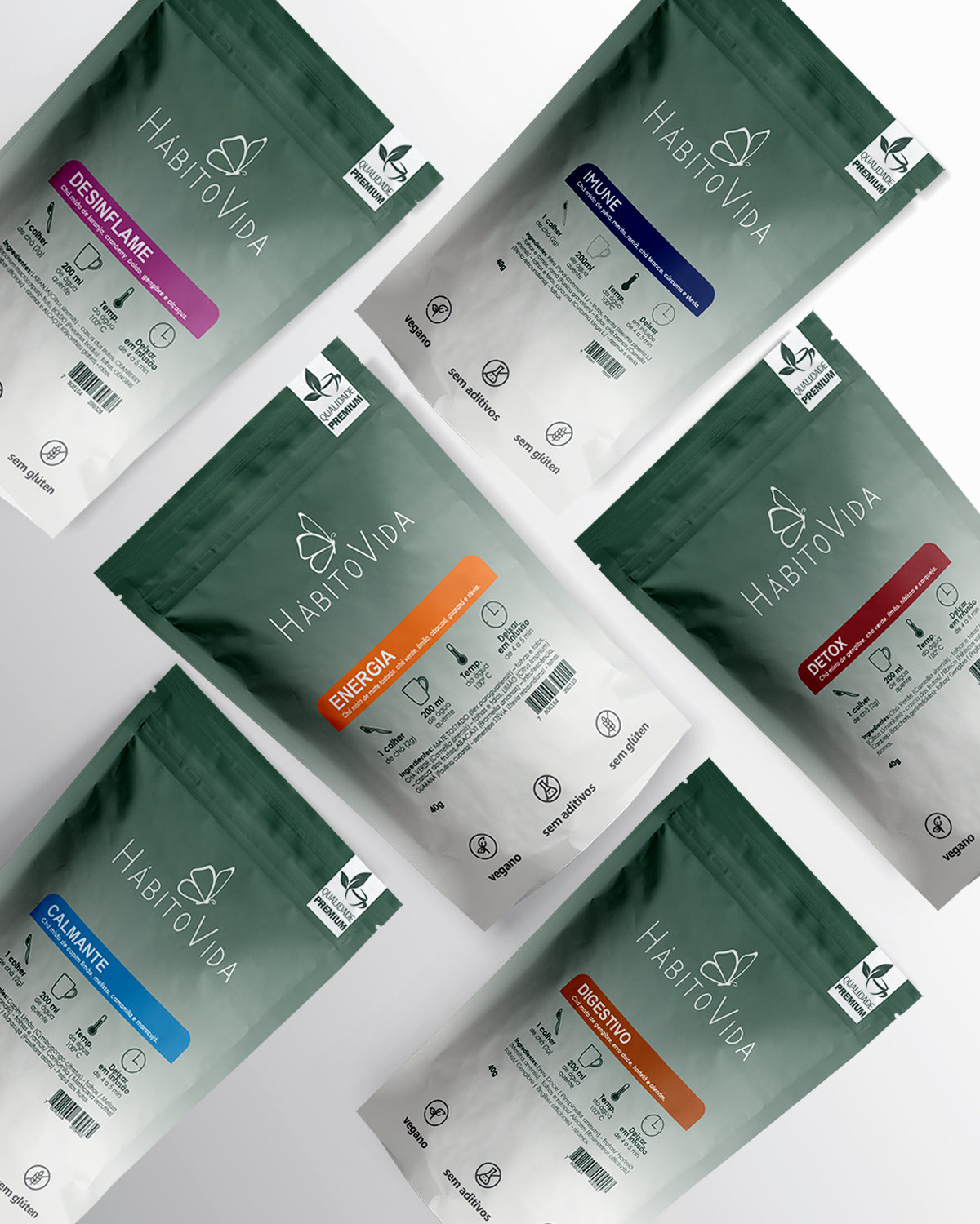 Kit Chás para o Dia a Dia - Combo 01