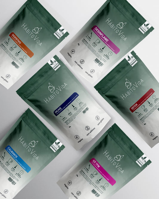 Kit Chás para o Dia a Dia - Combo 02