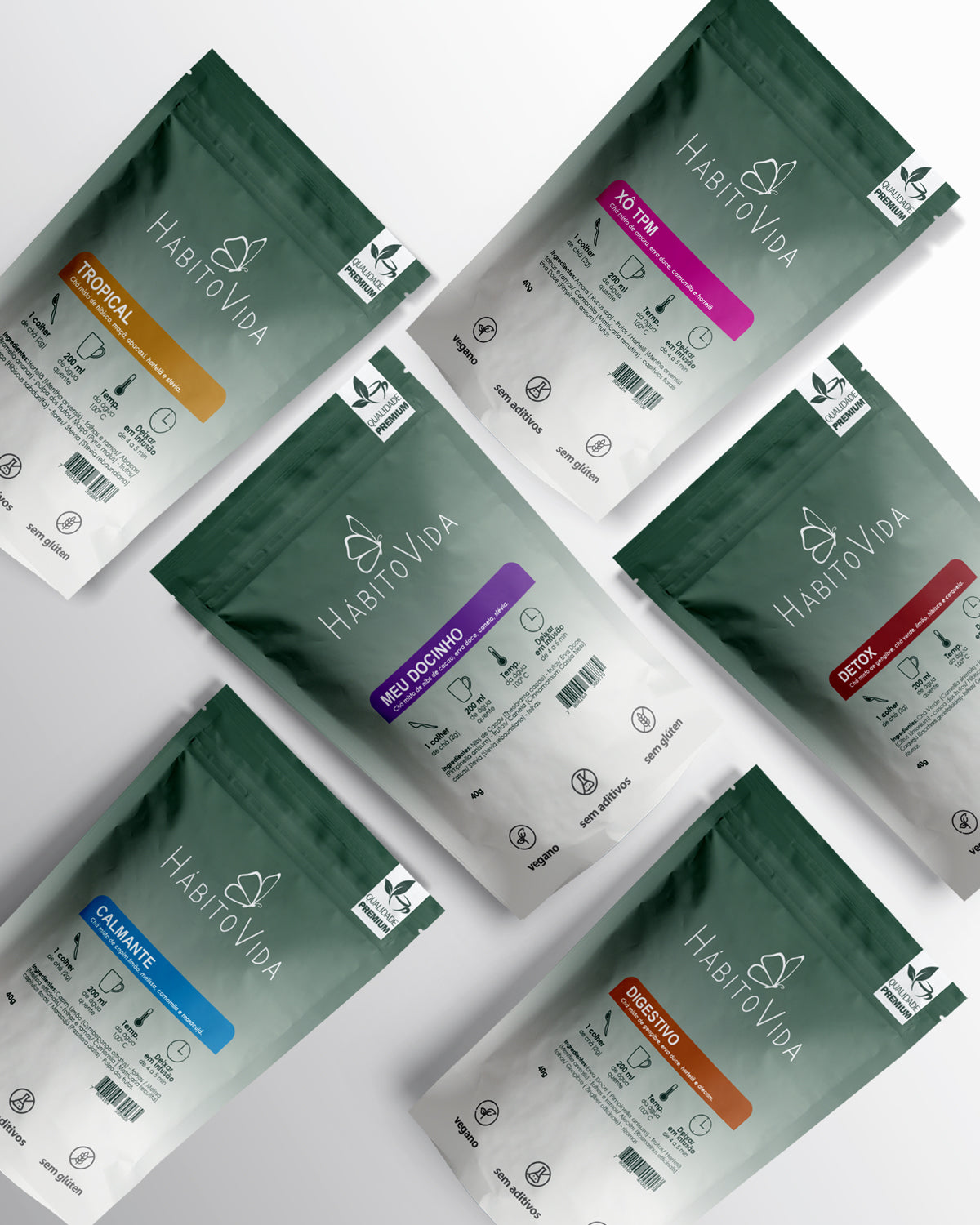 Kit Chás para o Dia a Dia - Combo 03