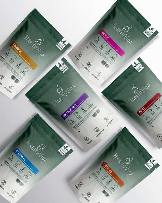 Kit Chás para o Dia a Dia - Combo 03