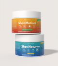 Kit com Shots Matinal e Noturno - Hábito Vida