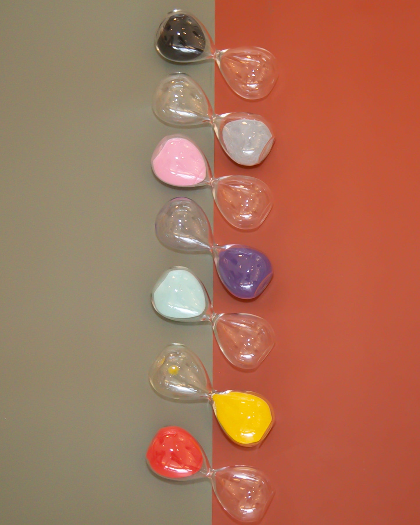 Ampulheta de Vidro - 5 minutos