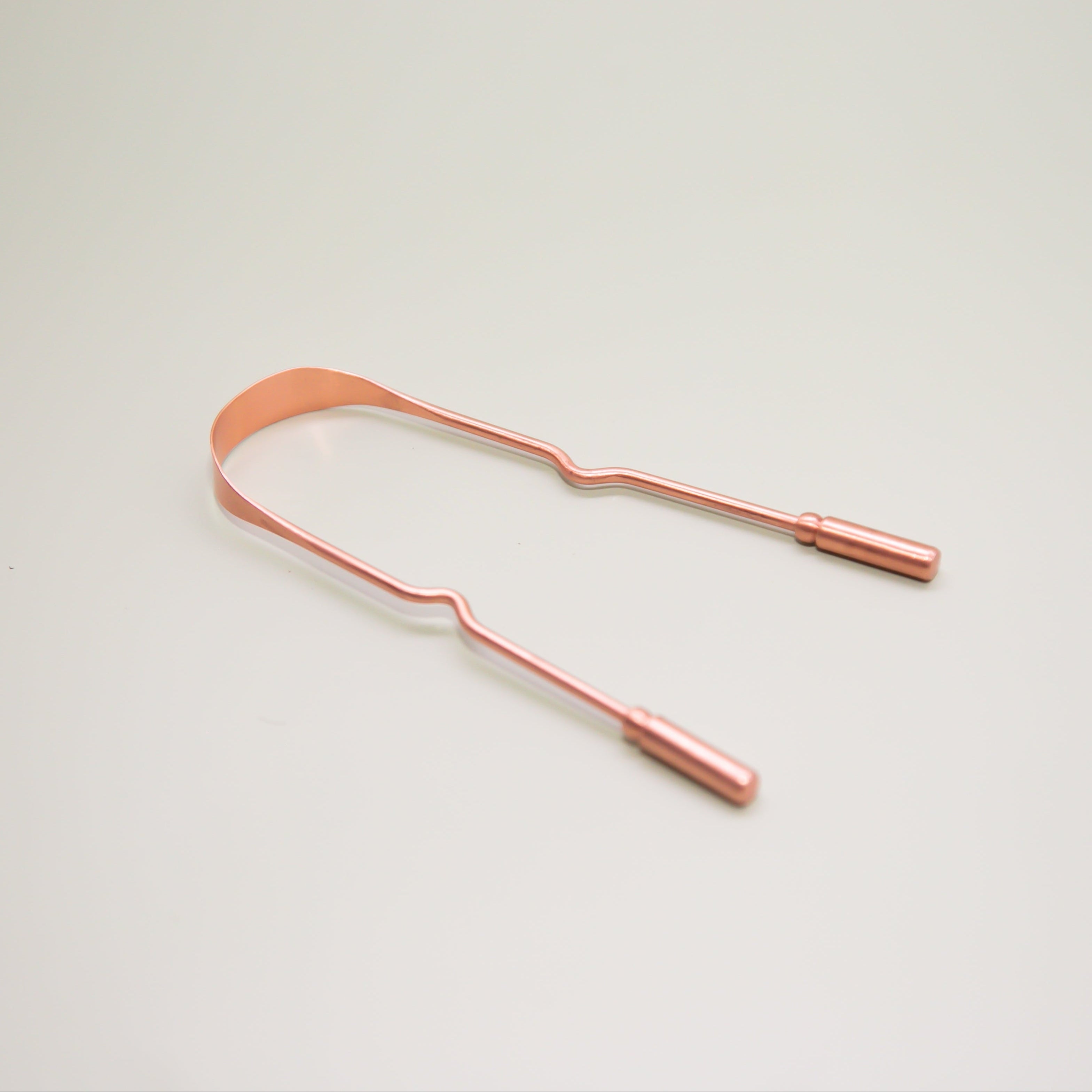 Raspador de Língua Cobre Puro - Modelo Inovador