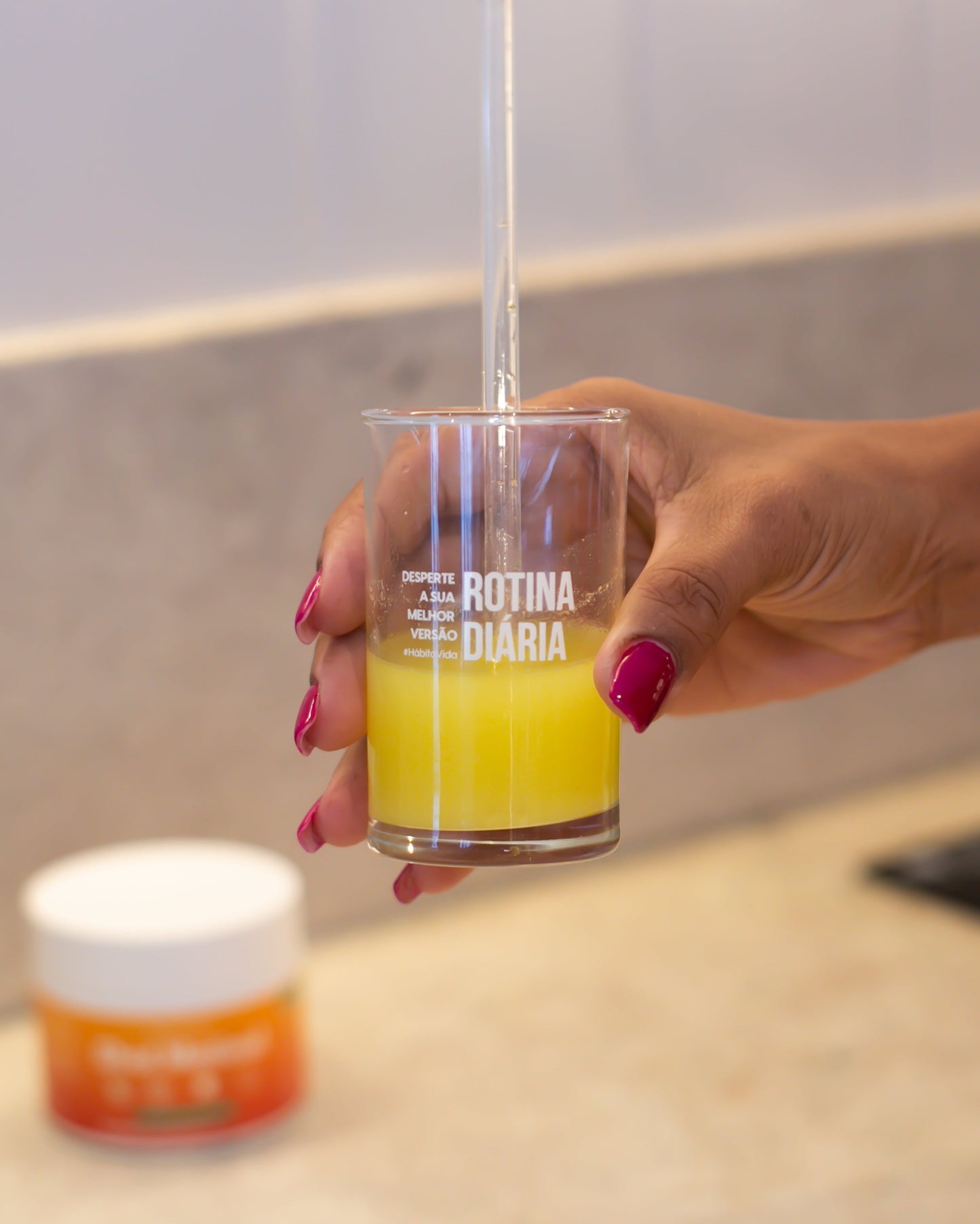 Kit com 3 Shots Matinal - Sabor Abacaxi C/ Hortelã