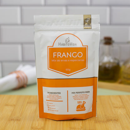 Tempero Mix Frango - Refil 60g