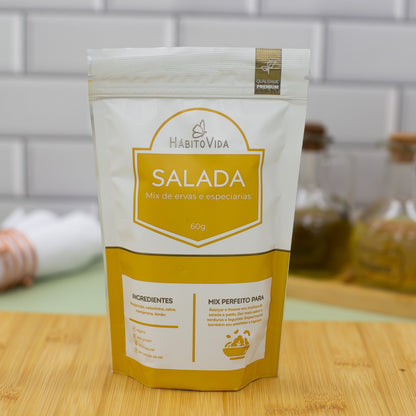 Tempero Mix Salada - Refil 60g