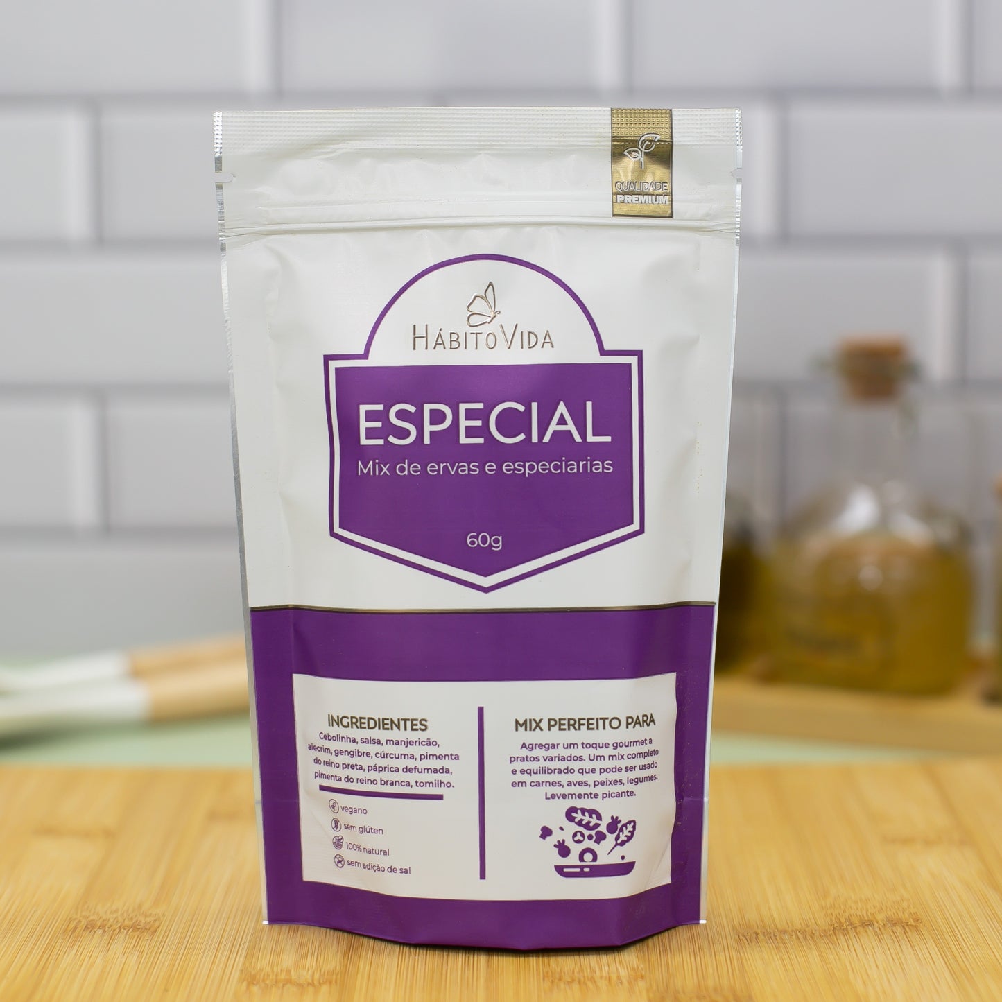 Tempero Mix Especial - Refil 60g