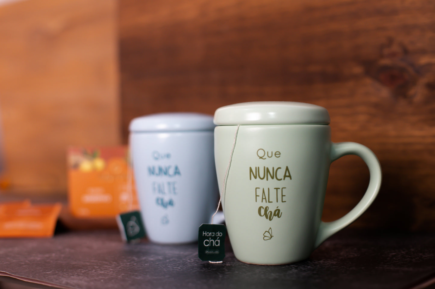 Caneca Candy Verde - com Tampa - 300ml