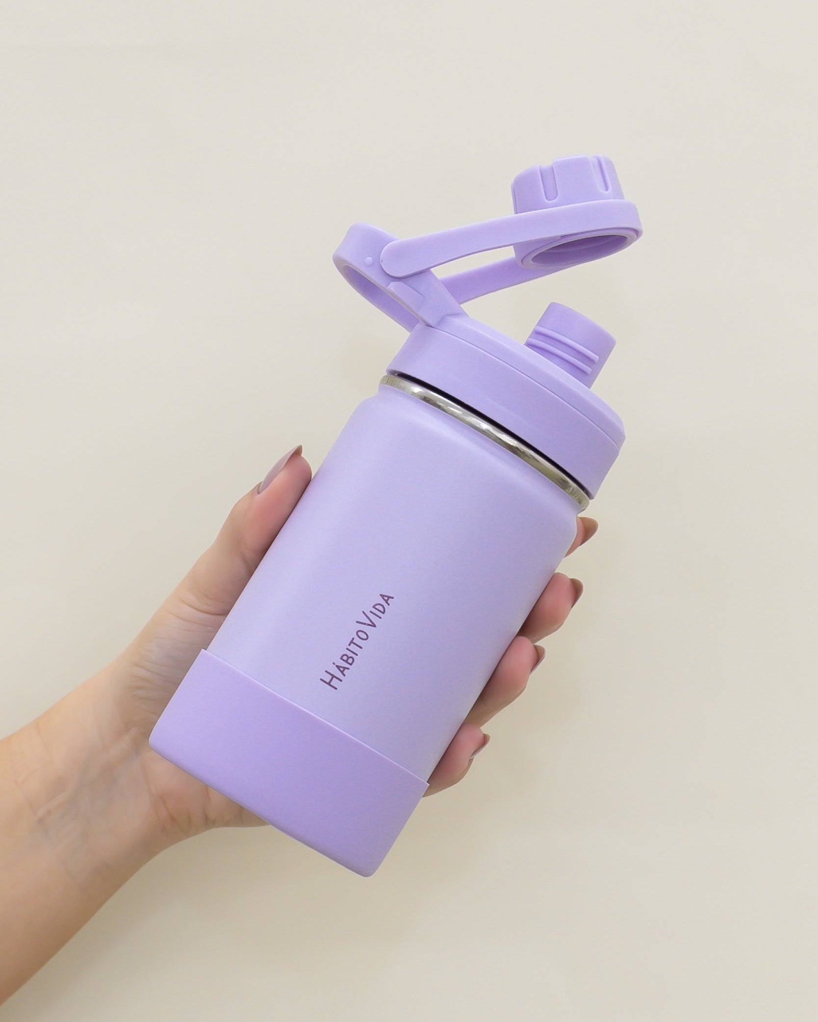Garrafa Térmica Small Lilás - 350ml