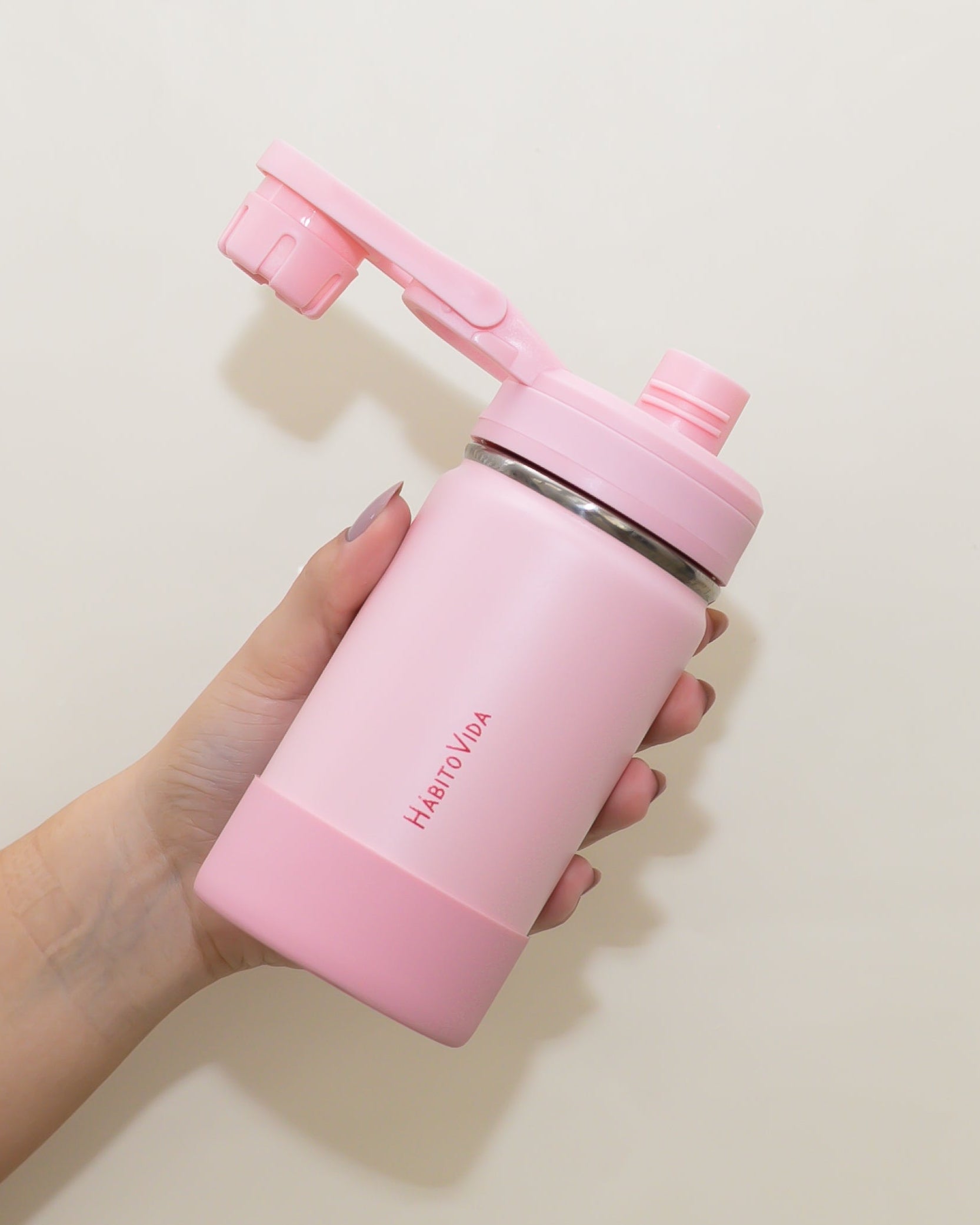 Garrafa Térmica Small Rosa - 350ml