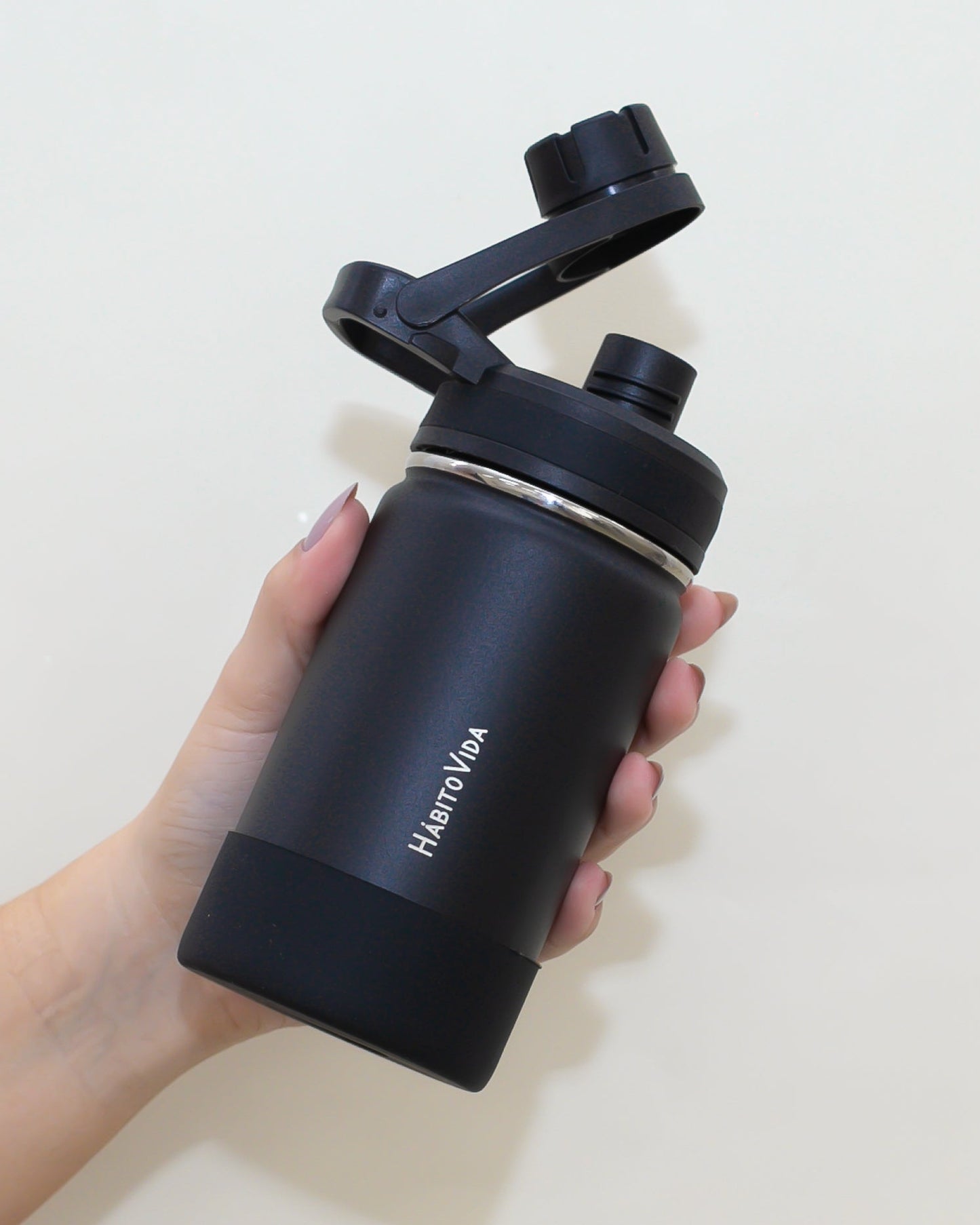 Garrafa Térmica Small Preta - 350ml