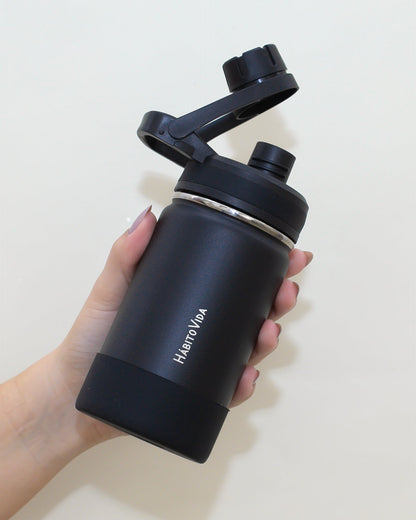 Garrafa Térmica Small Preta - 350ml