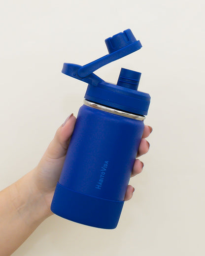 Garrafa Térmica Small Azul Escuro - 350ml