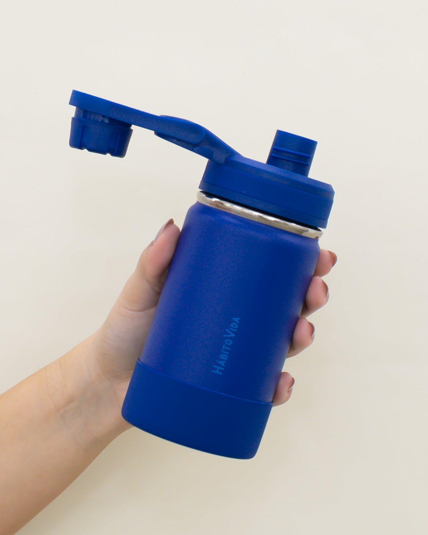 Garrafa Térmica Small Azul Escuro - 350ml