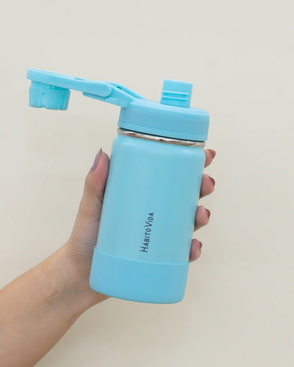 Garrafa Térmica Small Azul - 350ml