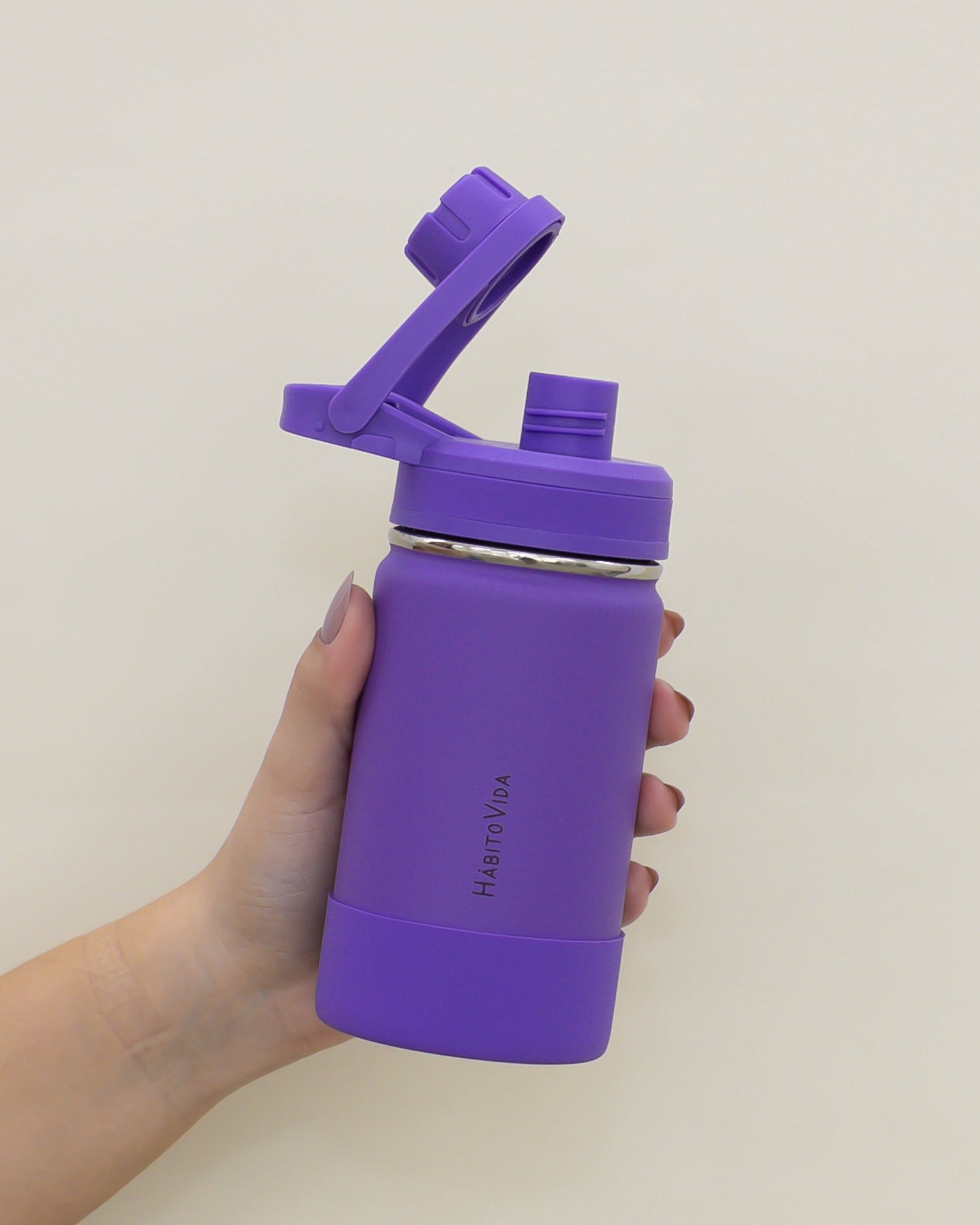 Garrafa Térmica Small Roxo - 350ml