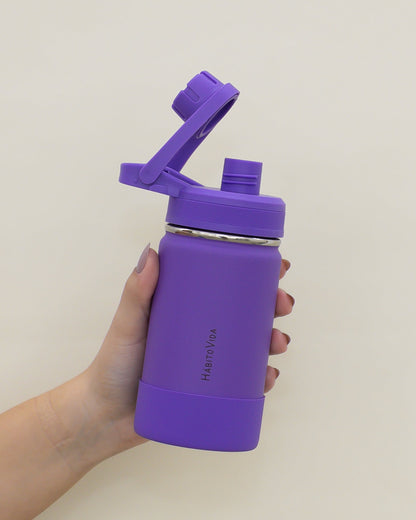 Garrafa Térmica Small Roxo - 350ml