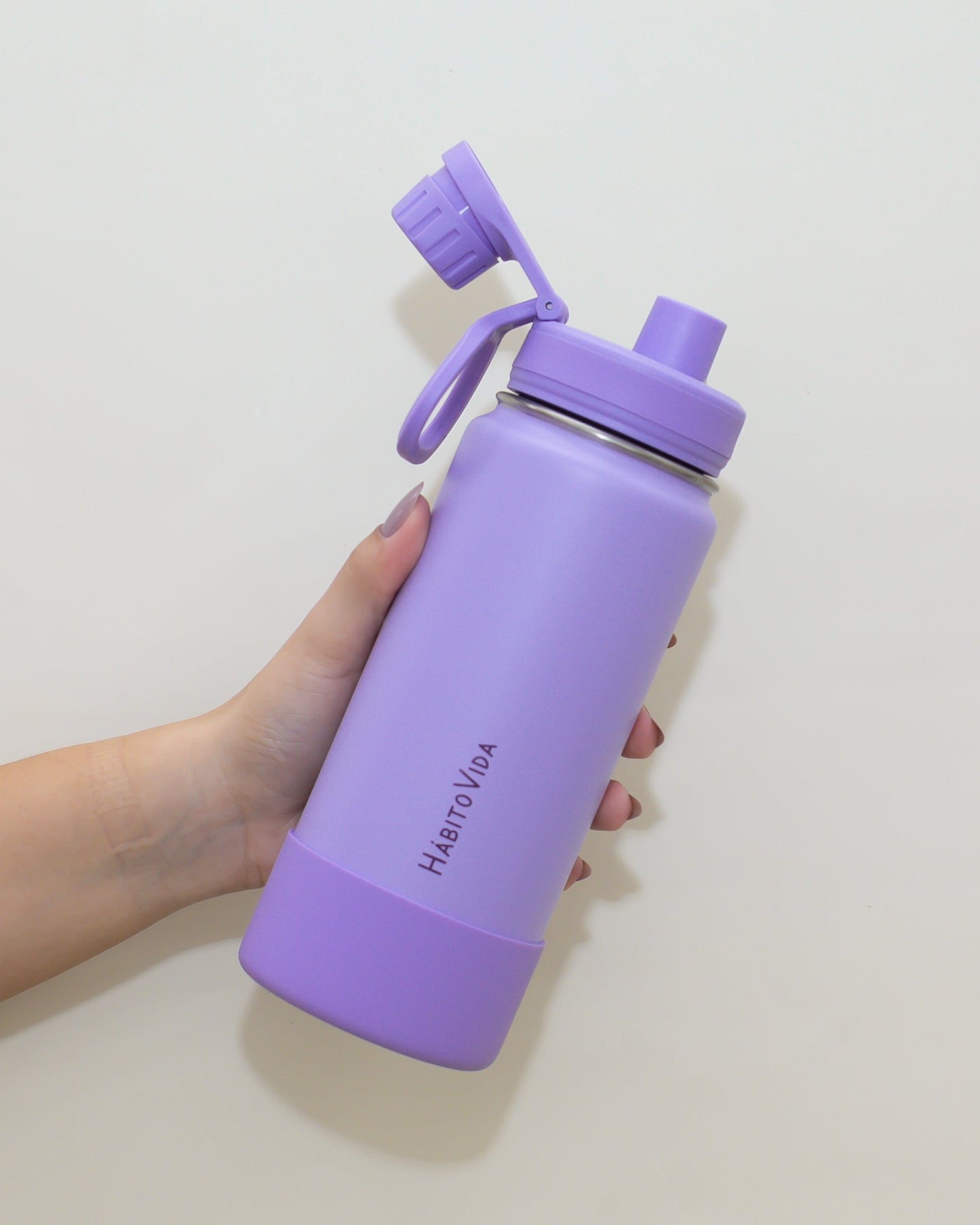 Garrafa Térmica Life Lilás - 600ml