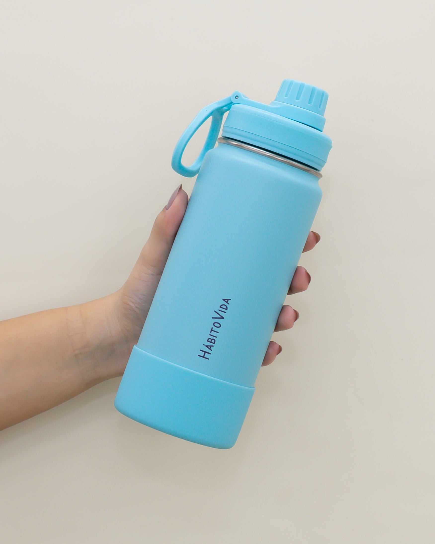 Garrafa Térmica Life Azul - 600ml