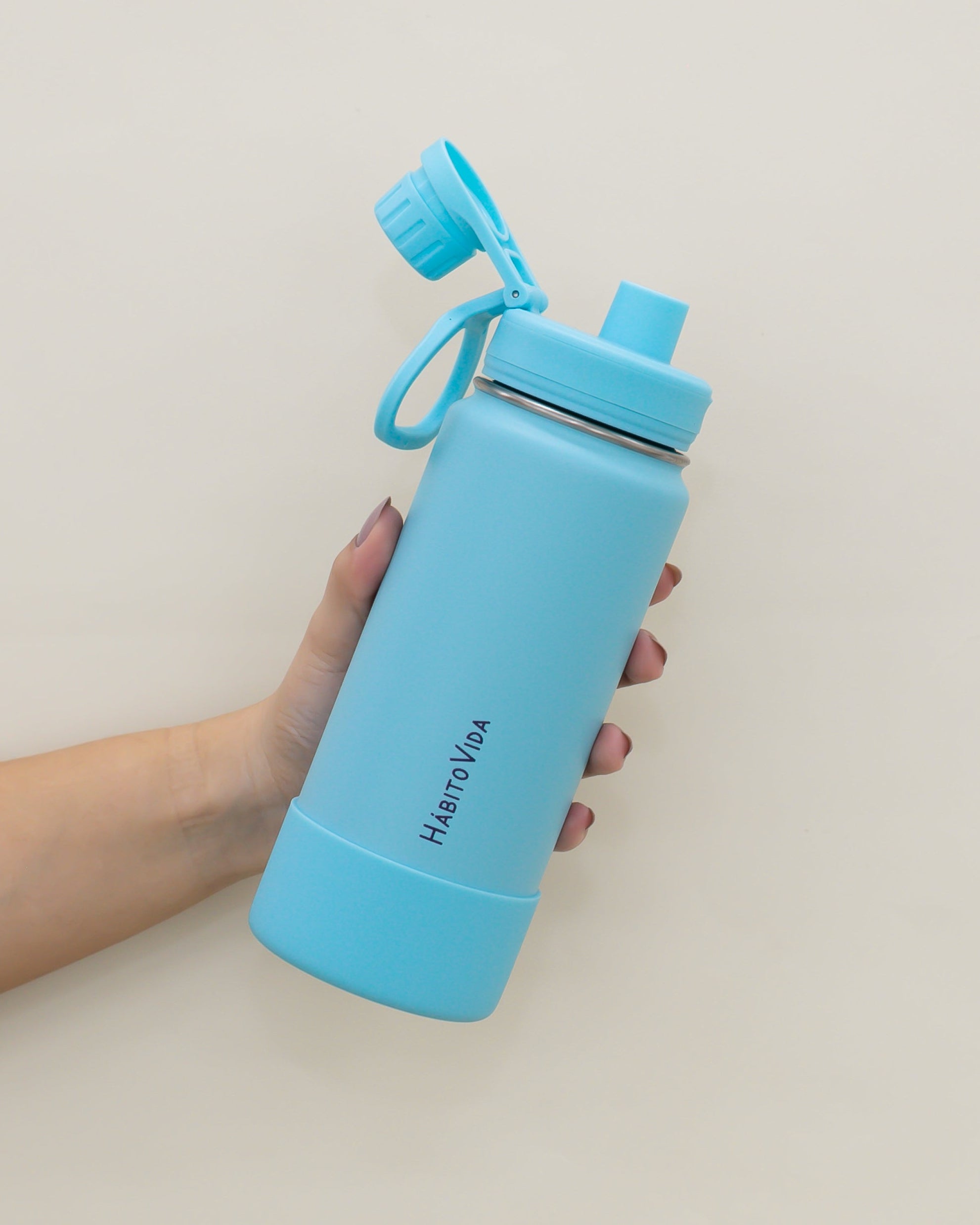 Garrafa Térmica Life Azul - 600ml