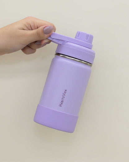 Garrafa Térmica Small Lilás - 350ml
