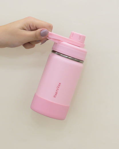 Garrafa Térmica Small Rosa - 350ml