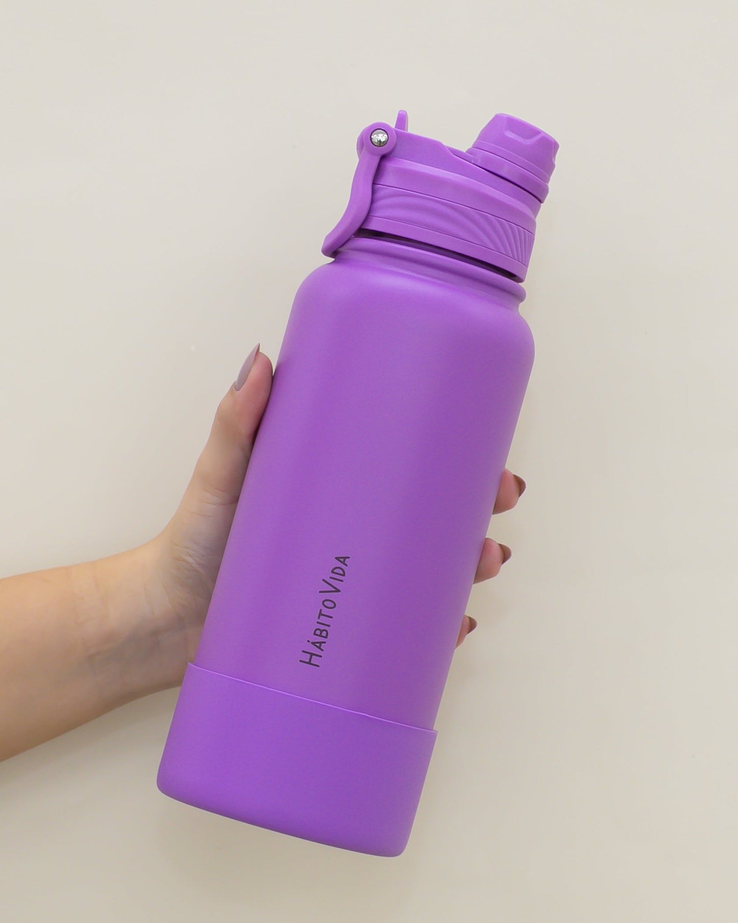 Garrafa Térmica Liter Roxo  - 1L