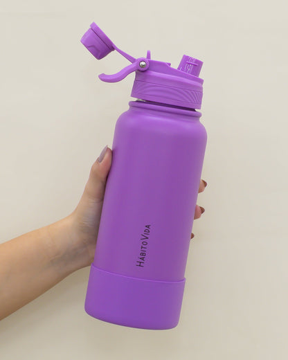 Garrafa Térmica Liter Roxo  - 1L