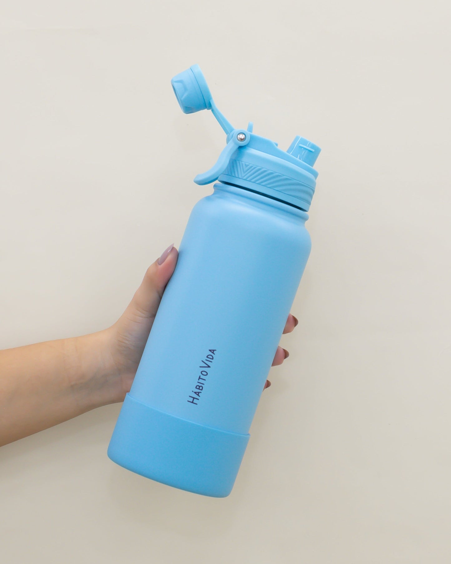 Garrafa Térmica Liter Azul - 1L