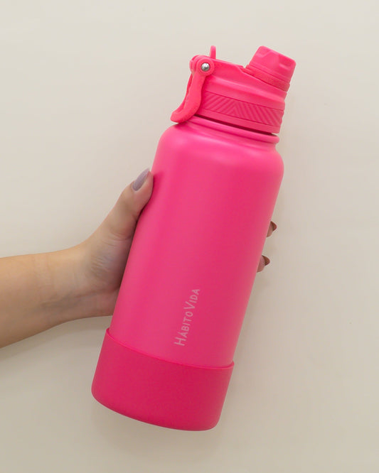 Garrafa Térmica Liter Pink - 1L