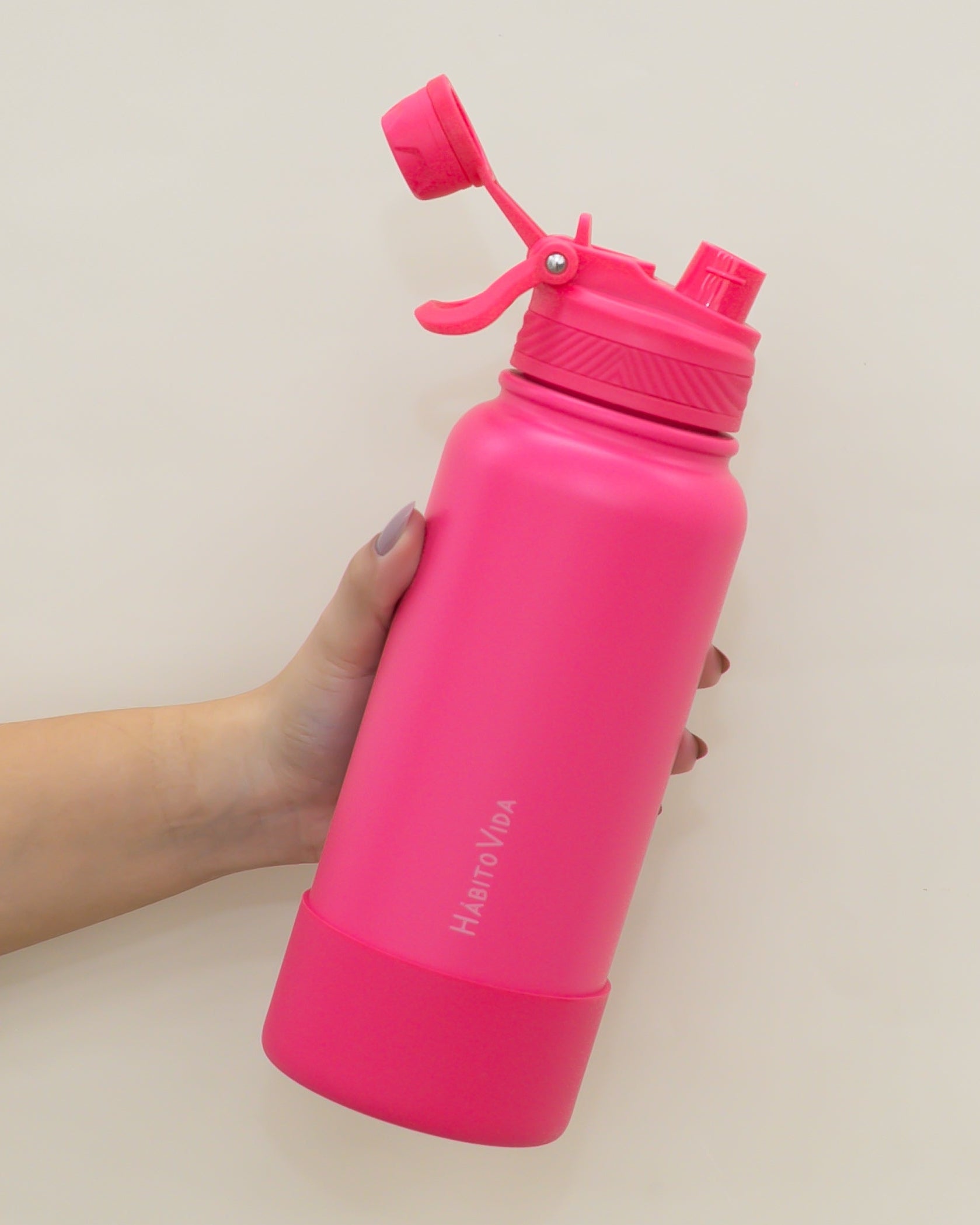Garrafa Térmica Liter Pink - 1L