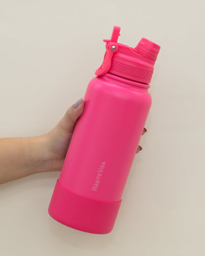 Garrafa Térmica Liter Pink - 1L