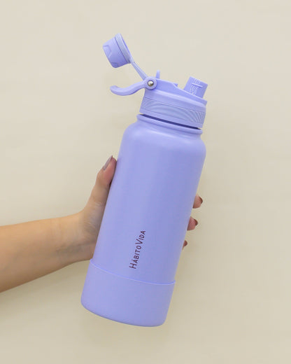 Garrafa Térmica Liter Lilás -  1L