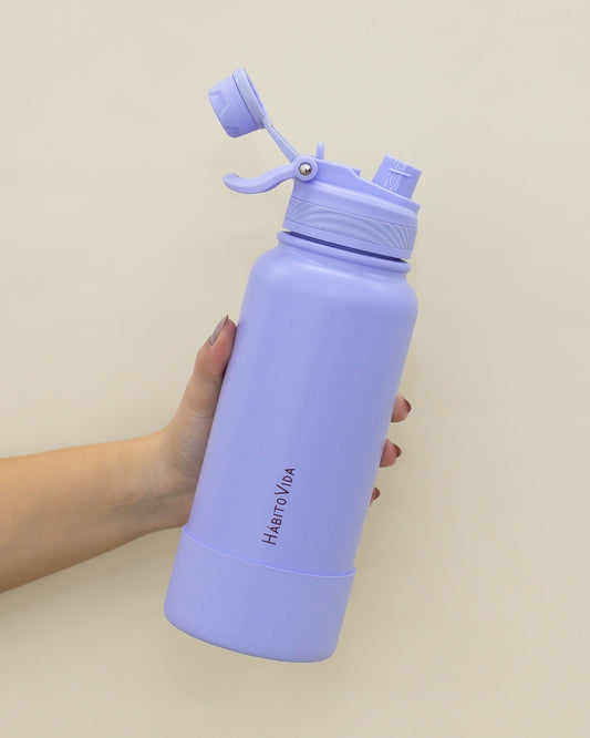 Garrafa Térmica Liter Lilás -  1L