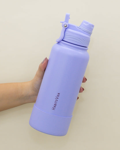Garrafa Térmica Liter Lilás -  1L