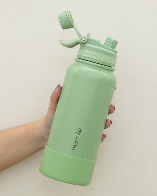Garrafa Térmica Liter Verde - 1L
