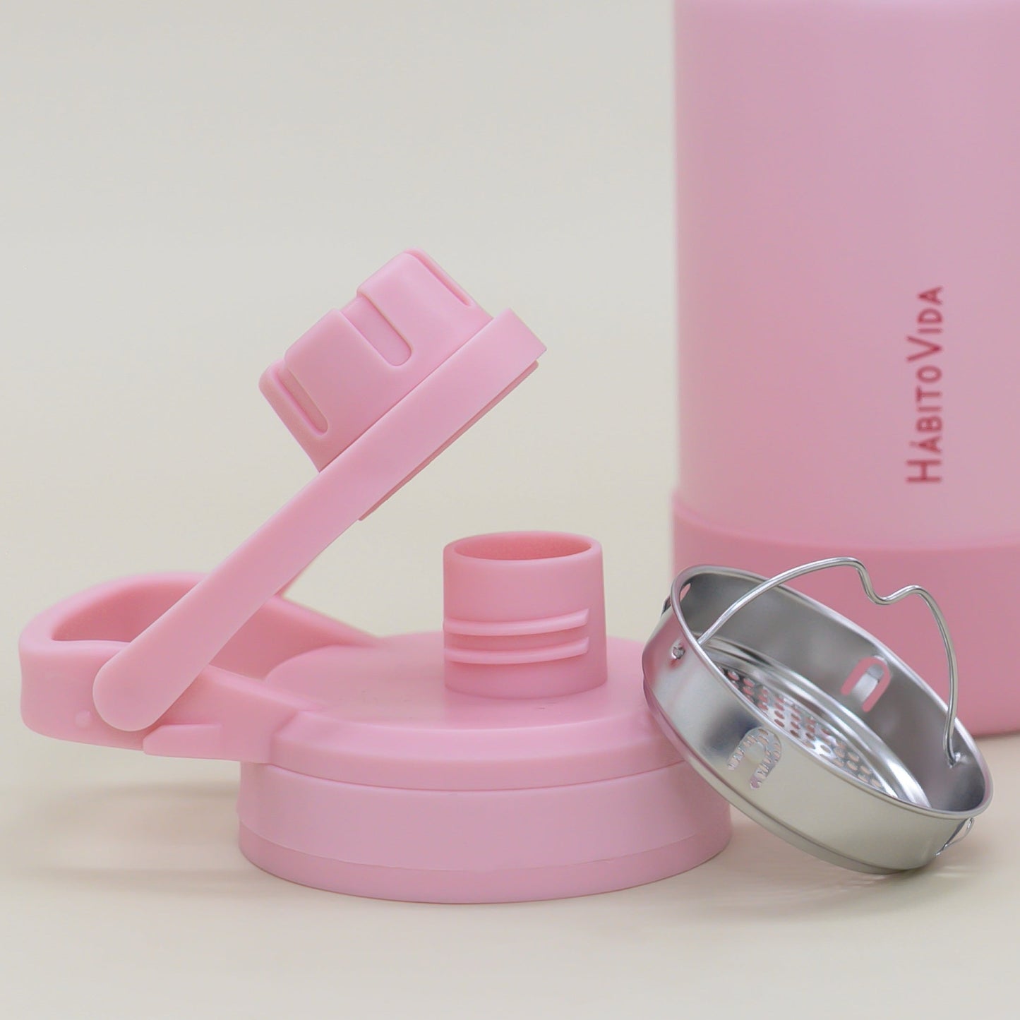 Garrafa Térmica Small Rosa - 350ml