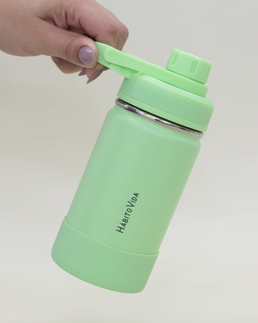 Garrafa Térmica Small Verde - 350ml