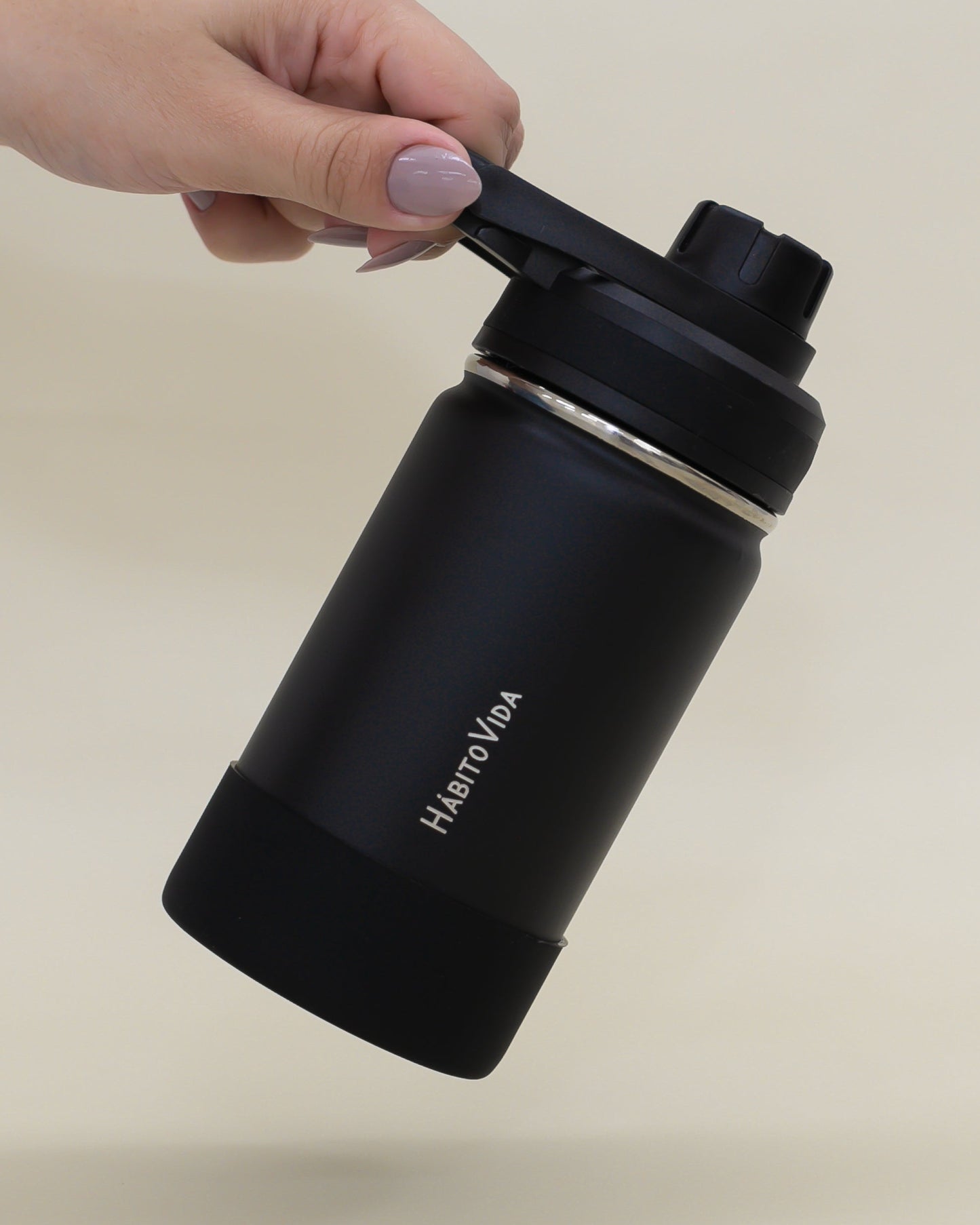 Garrafa Térmica Small Preta - 350ml