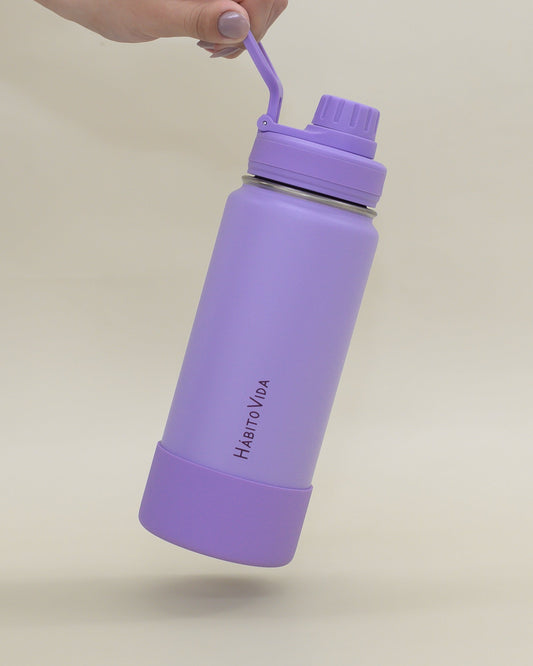 Garrafa Térmica Life Lilás - 600ml