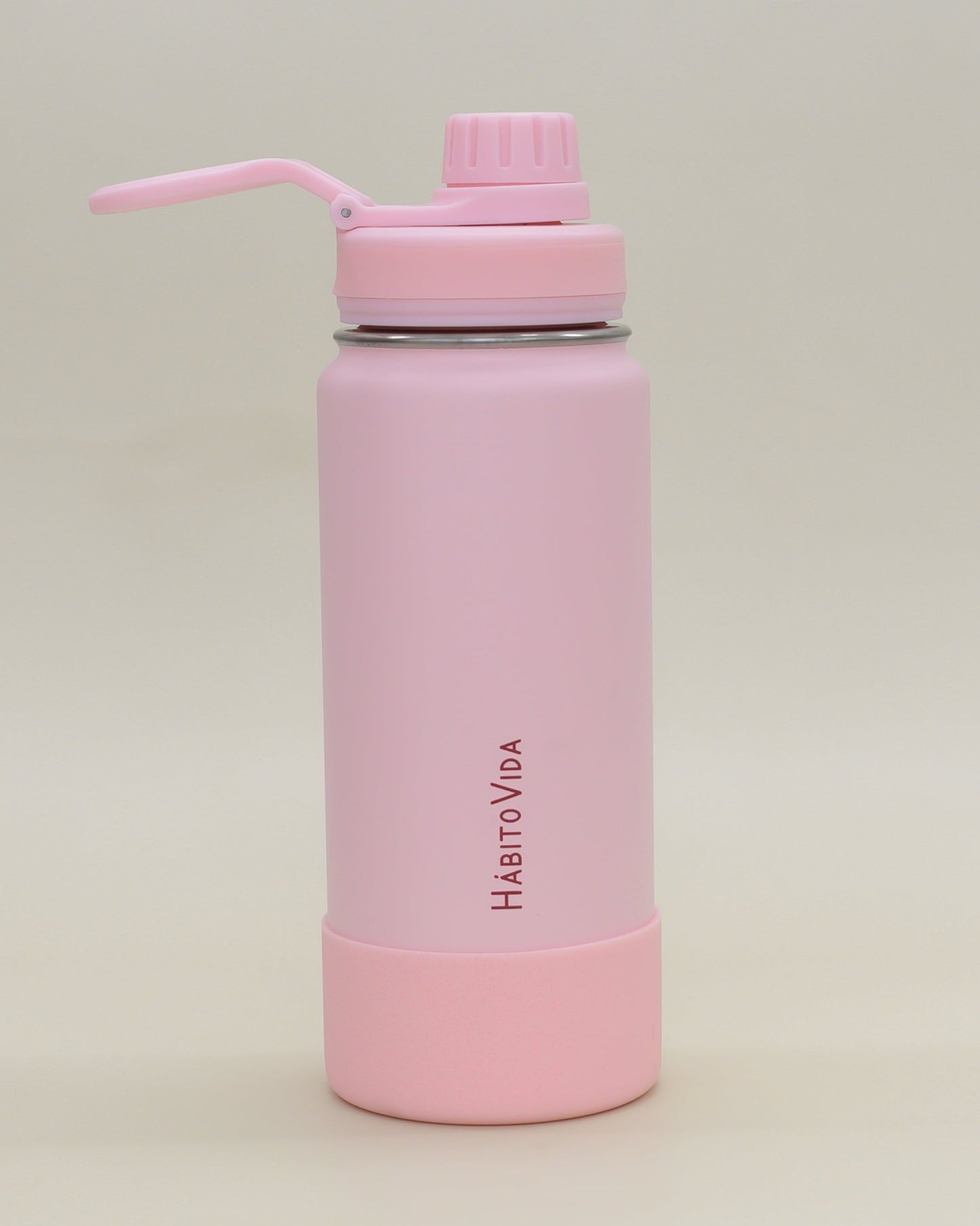 Garrafa Térmica Life Rosa - 600ml