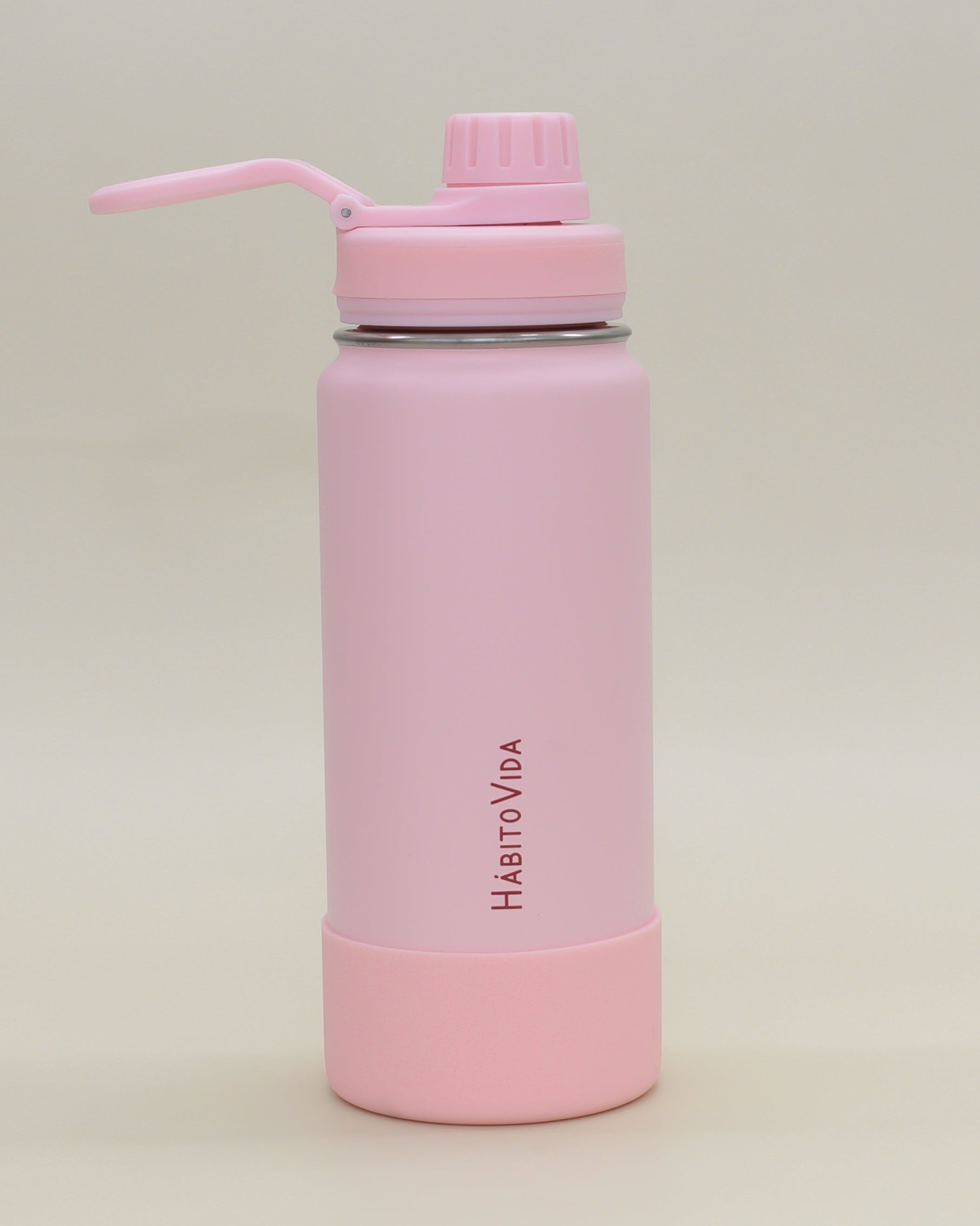 Garrafa Térmica Life Rosa - 600ml