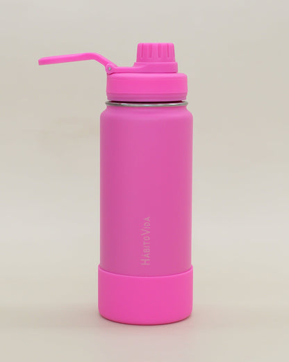 Garrafa Térmica Life Pink - 600ml
