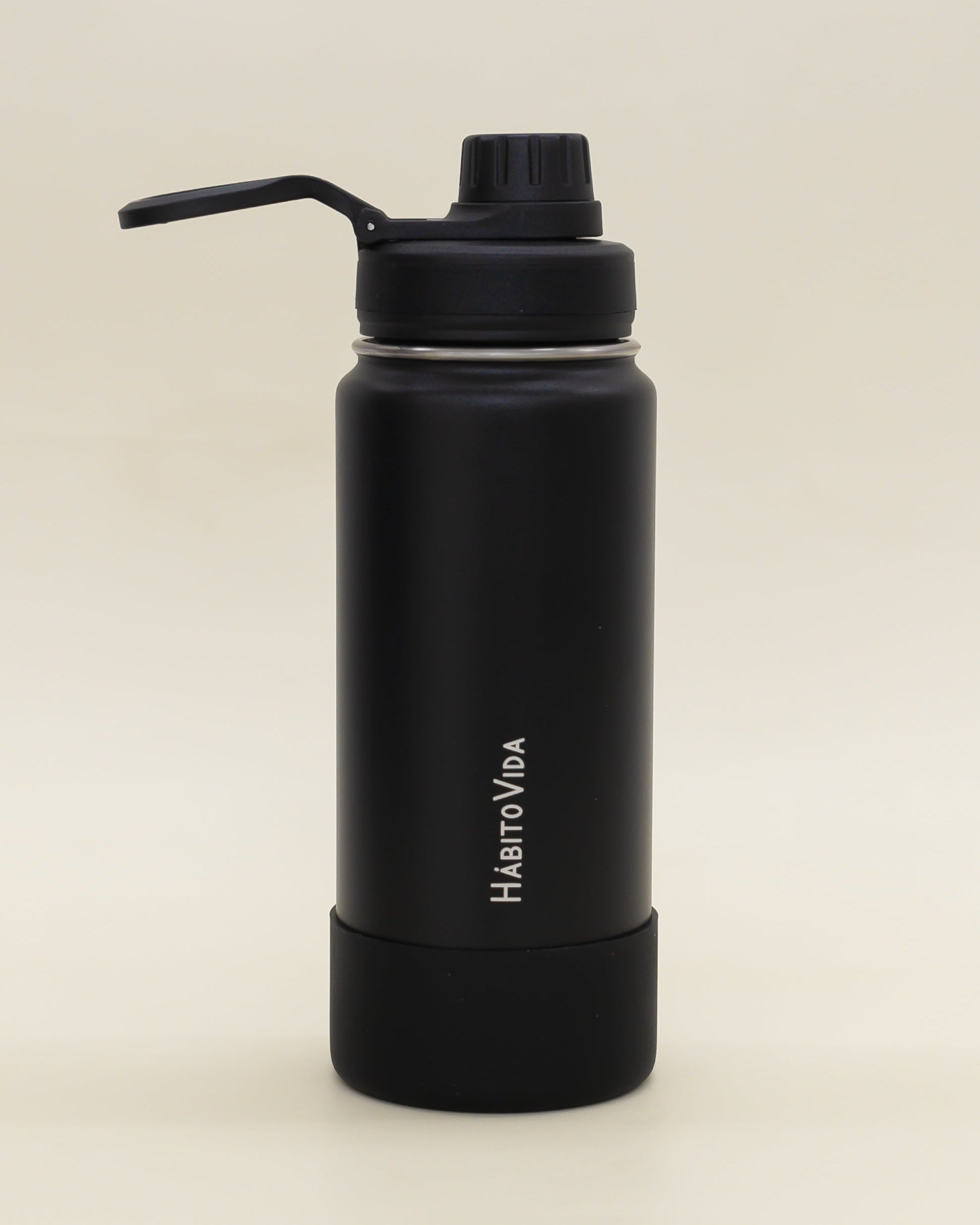 Garrafa Térmica Life Preta - 600ml