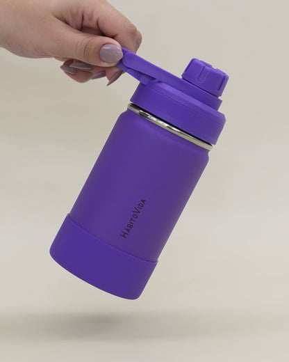 Garrafa Térmica Small Roxo - 350ml