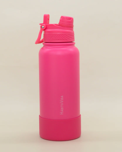 Garrafa Térmica Liter Pink - 1L