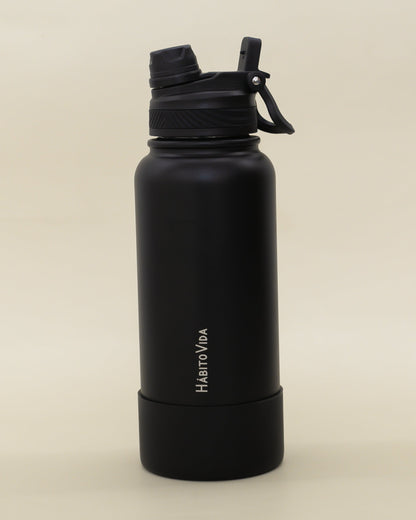 Garrafa Térmica Liter Preta - 1L