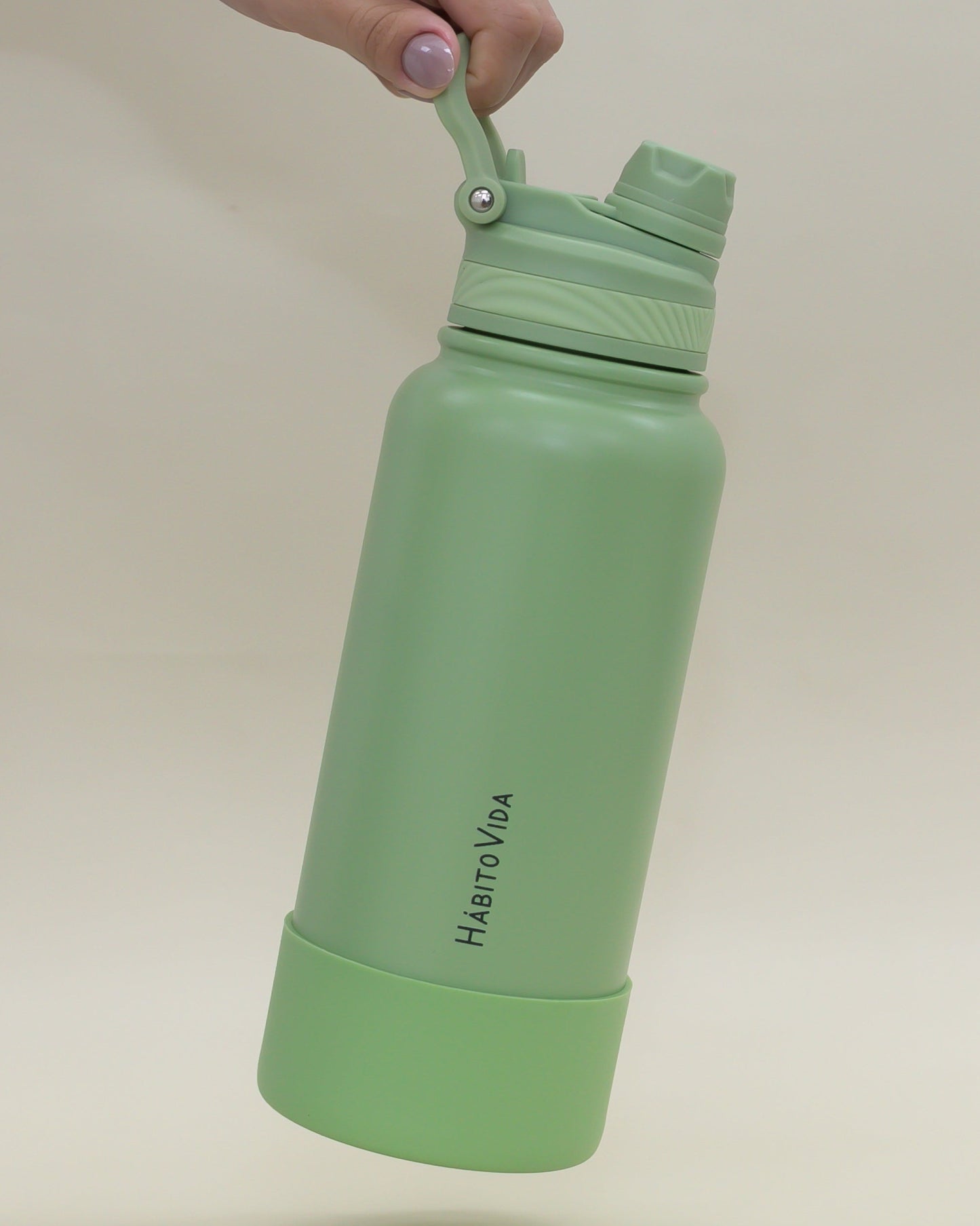 Garrafa Térmica Liter Verde - 1L